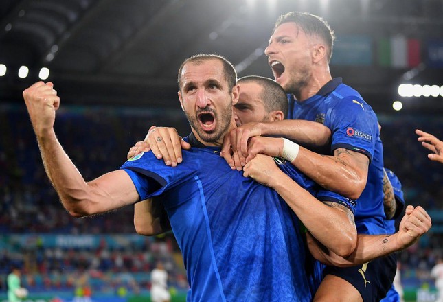 Chấm điểm sức mạnh đội hình Italia trước trận chung kết