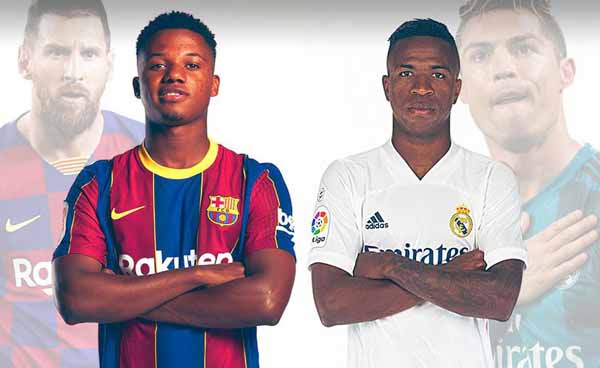 El Clasico, từ Ronaldo, Messi đến thời của... Vini và Fati