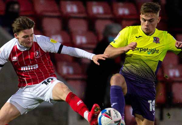 Nhận định Soi Kèo Cheltenham Town vs Exeter City, 1h ngày 06/10