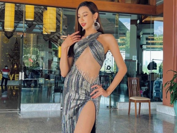 Thùy Tiên trở về style Miss Cut-Out: Xinh đẹp hết phần thiên hạ, hớp hồn fan Miss Grand