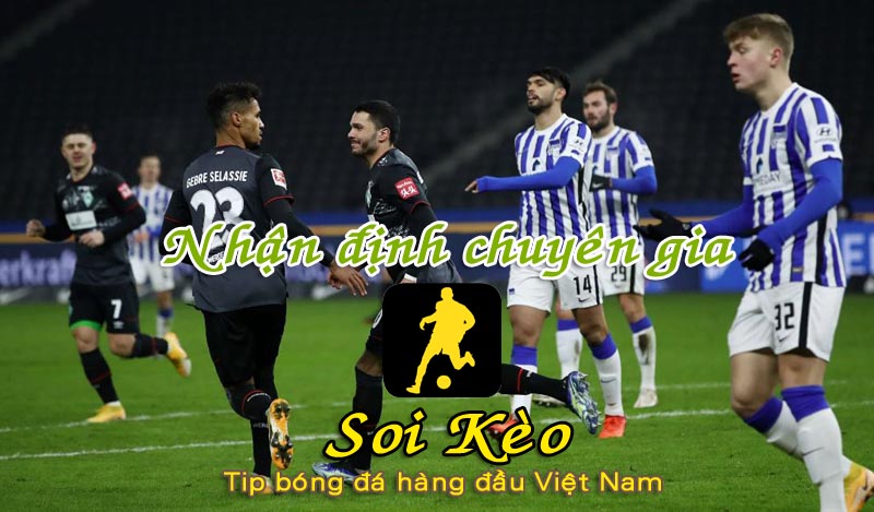 Soi Kèo Werder Bremen - Hertha Berlin