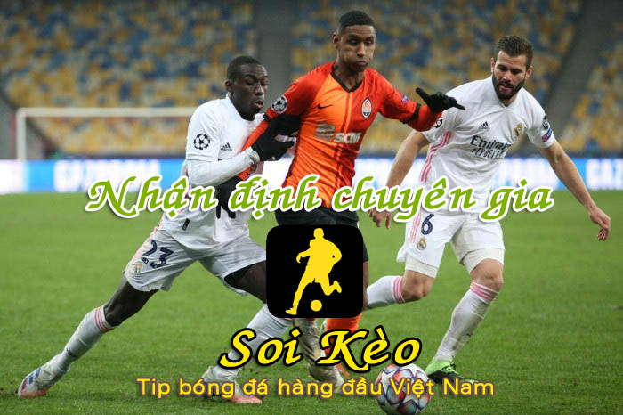 Soi Kèo Real Madrid - Shakhtar Donetsk