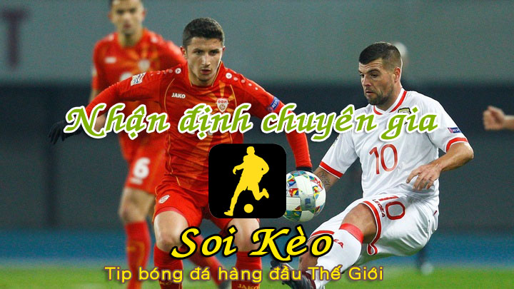 Soi Kèo Bắc Macedonia - Phần Lan