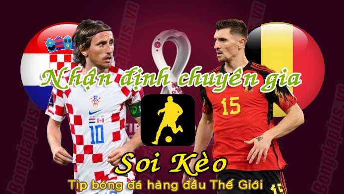 Soi Kèo Croatia - Bỉ