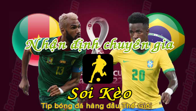 Soi Kèo Cameroon - Brazil