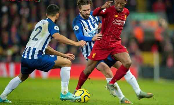 Nhận định Soi Kèo Brighton vs Liverpool: Gia tăng áp lực