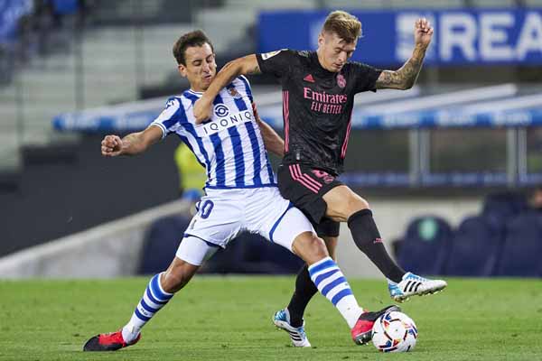 Nhận định Soi Kèo Real vs Sociedad: Khách có điểm