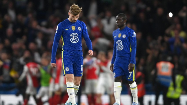 Thua thảm Arsenal, Chelsea chạm mốc tệ nhất sau 33 năm