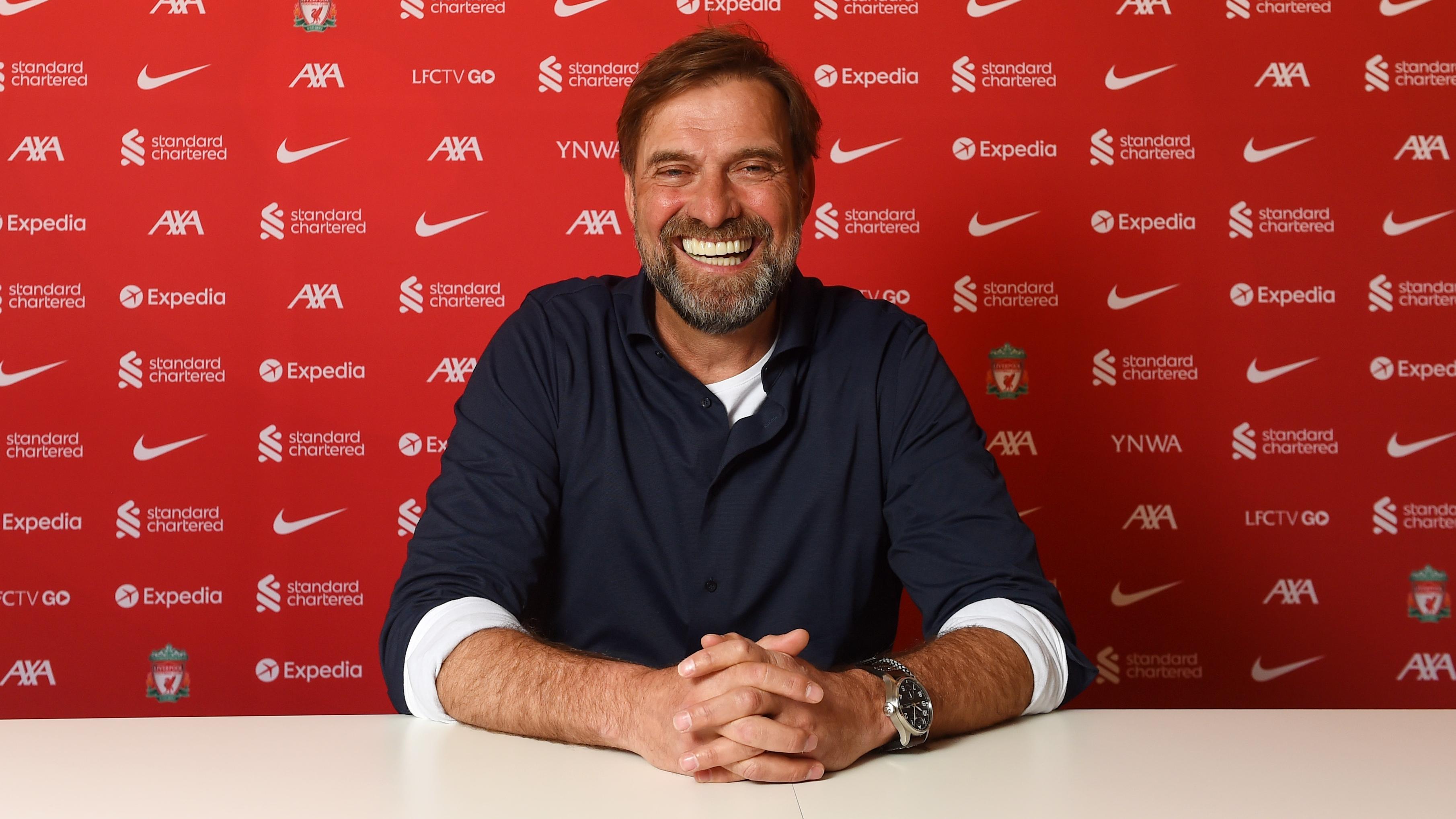Klopp ký hợp đồng mới với Liverpool, ở lại đến 2026