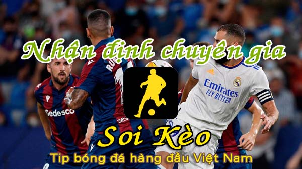 Nhận định Soi Kèo Real Madrid vs Levante: Nhà vô địch xả hơi