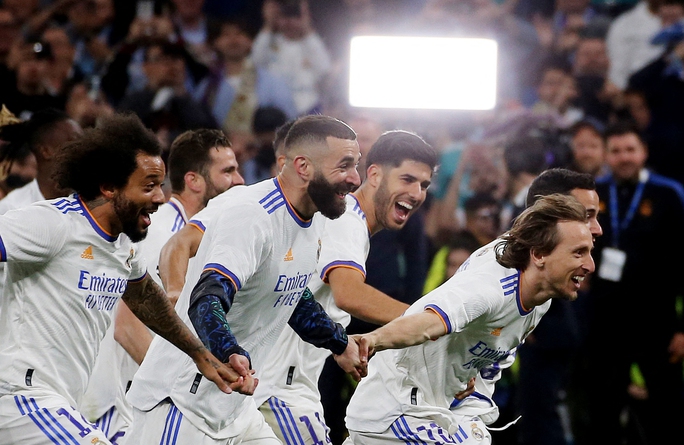 Real Madrid: Ông vua của những màn ngược dòng kỳ vĩ