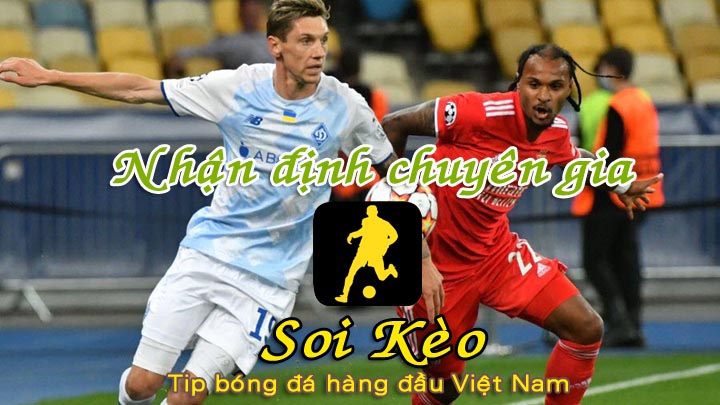 Soi Kèo Dynamo Kiev - Benfica