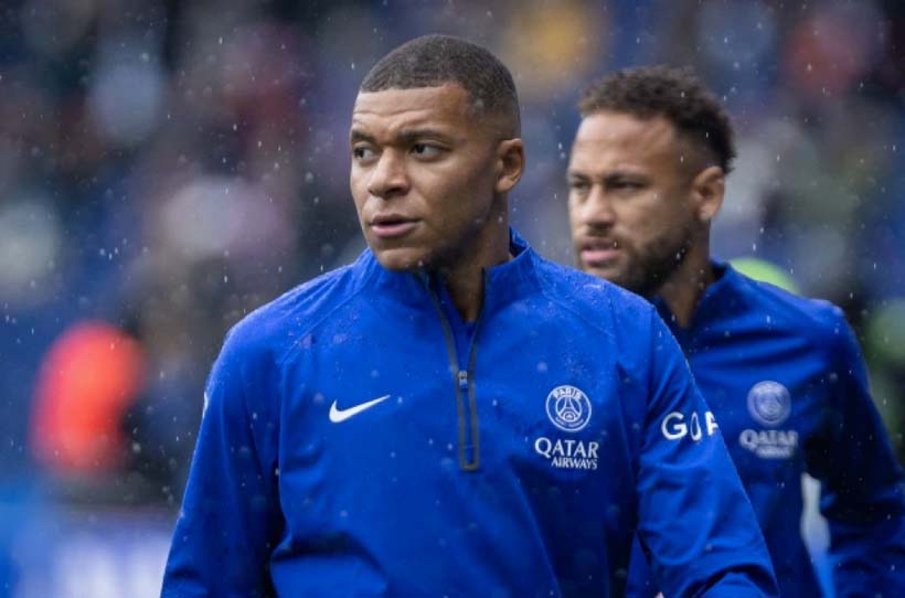Neymar từ chối trả lời về mối quan hệ với Mbappe