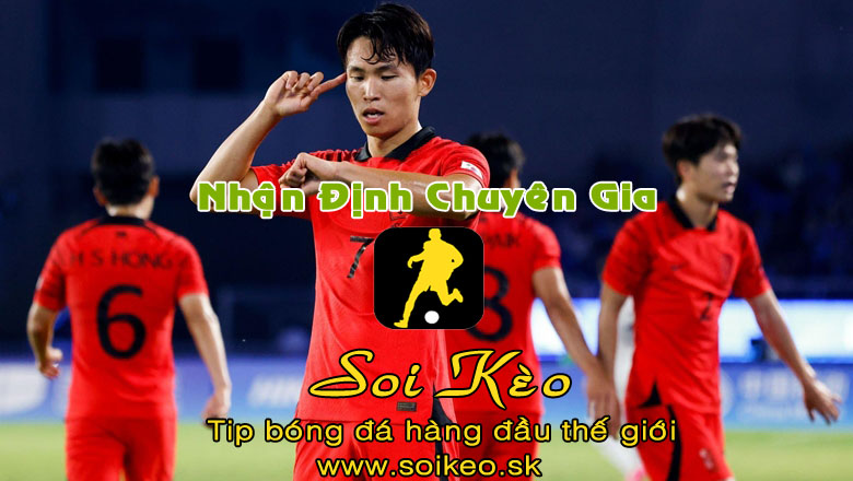 Soi Kèo tip bóng đá Hàn Quốc - Tunisia