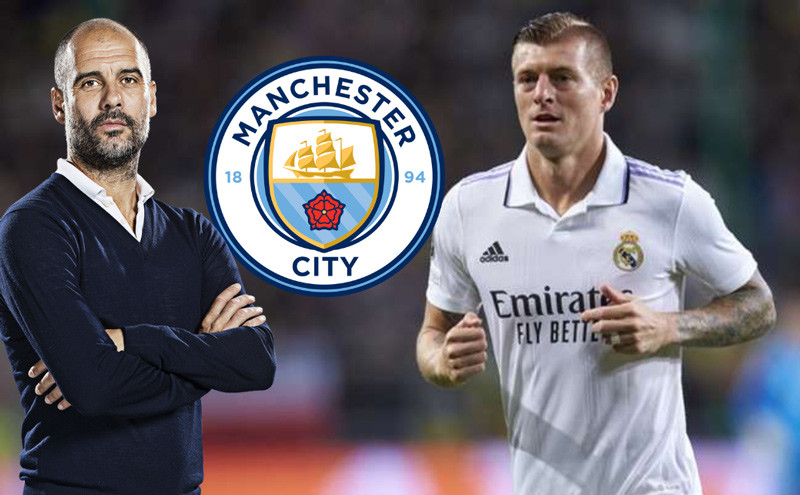 Man City dùng lương 'khủng' chiêu dụ Toni Kroos