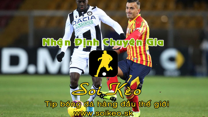 Soi Kèo tip bóng đá Udinese - Lecce