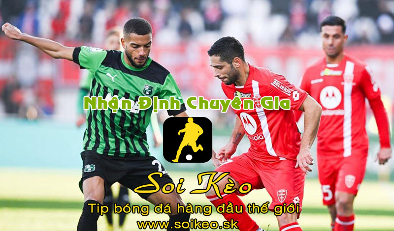 Soi Kèo tip bóng đá Sassuolo - Monza