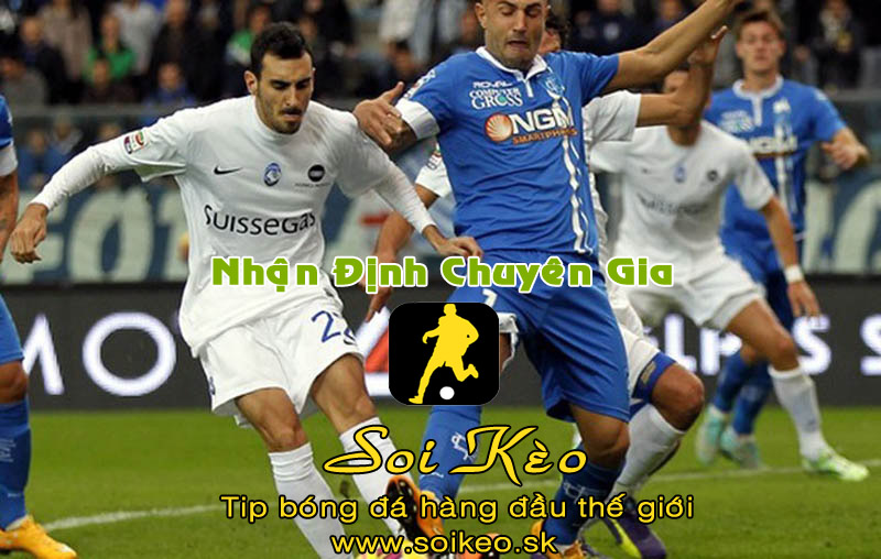 Soi Kèo tip bóng đá Empoli - Atalanta