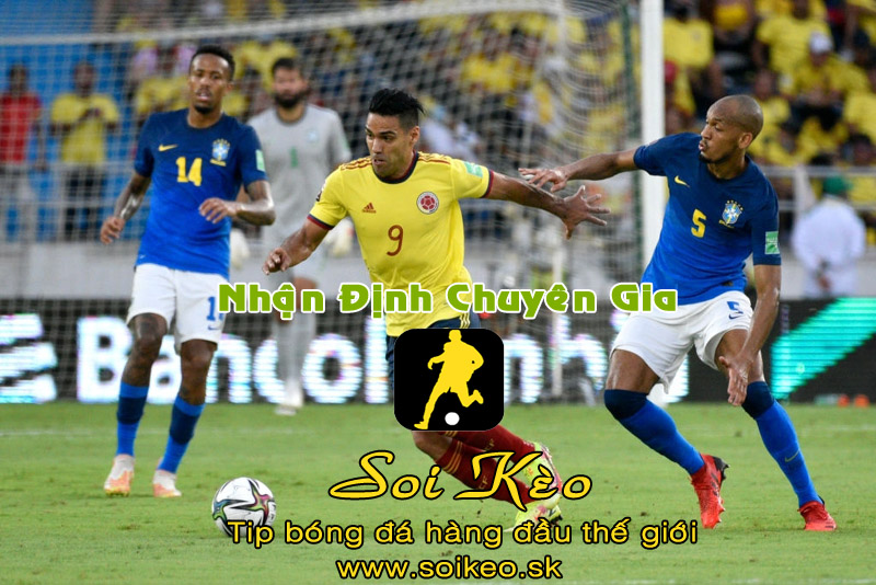 Soi Kèo tip bóng đá Colombia - Brazil
