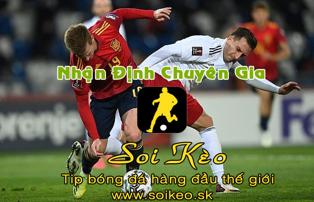 Soi Kèo tip bóng đá Tây Ban Nha - Georgia