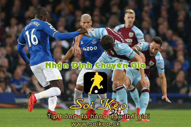 Soi Kèo tip bóng đá Everton - Burnley