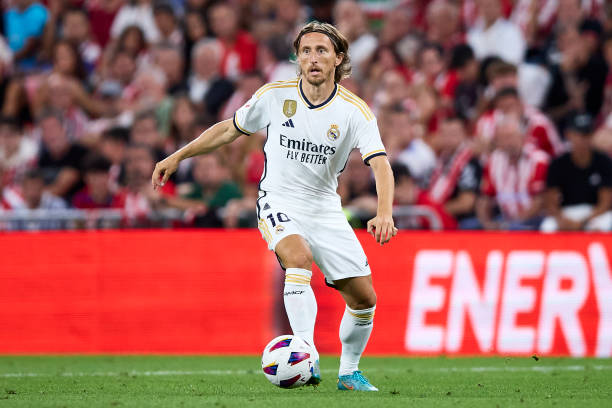 Luka Modric chưa hết thời