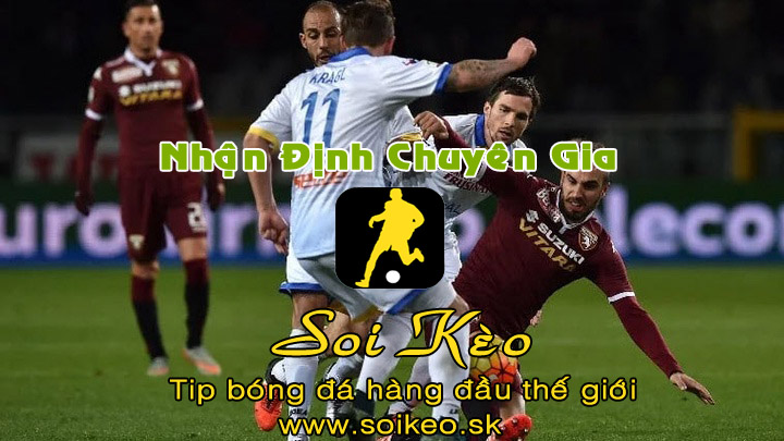 Soi Kèo tip bóng đá Frosinone - Torino