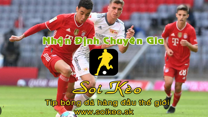Soi Kèo tip bóng đá Bayern Munich - Union Berlin