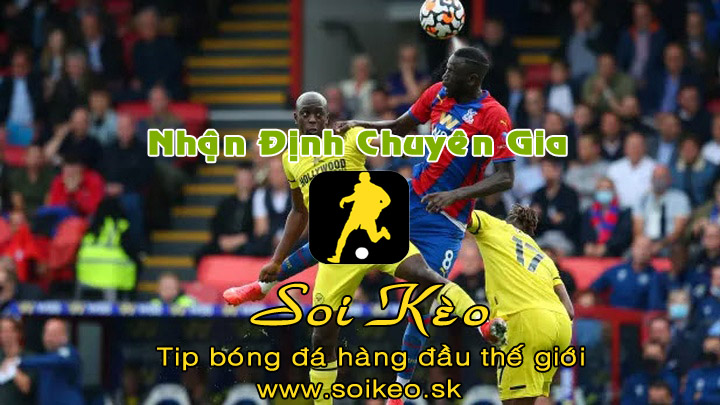 Soi Kèo tip bóng đá Crystal Palace - Brentford