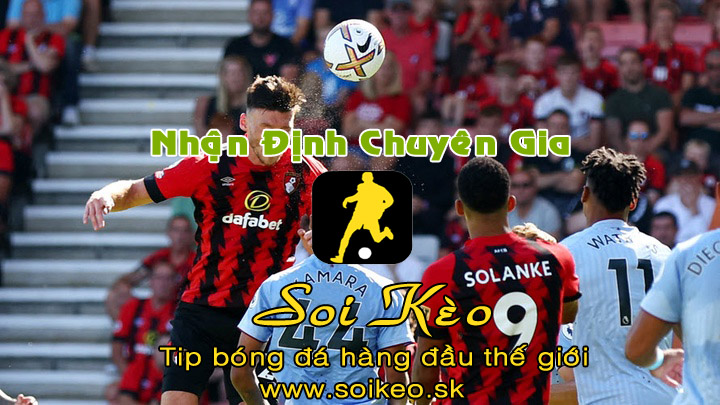 Soi Kèo tip bóng đá Bournemouth - Aston Villa