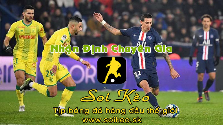 Soi Kèo tip bóng đá PSG - Nantes