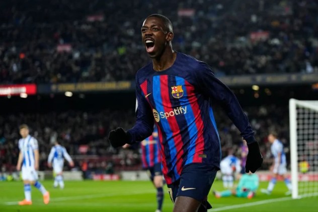 Hạ gục Sociedad, Barca vào bán kết cúp Nhà Vua