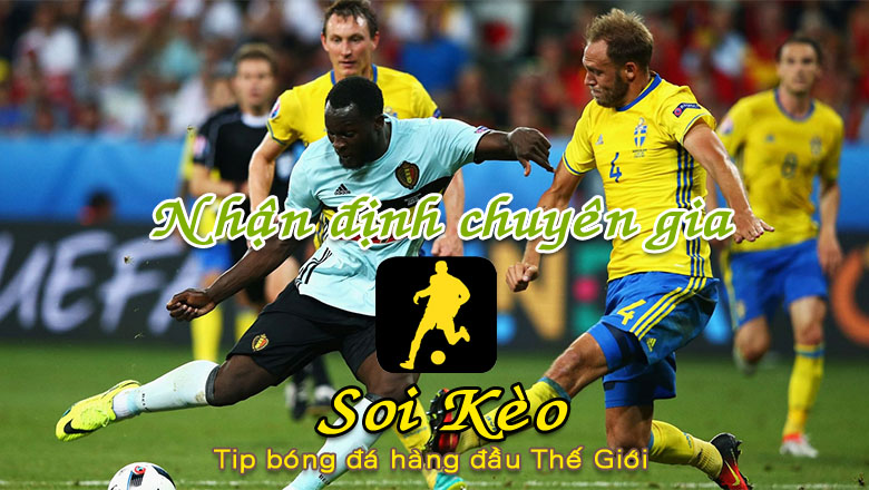 Soi Kèo Thụy Điển - Bỉ