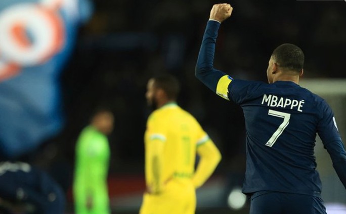 Mbappe trở thành Vua phá lưới mọi thời đại của PSG
