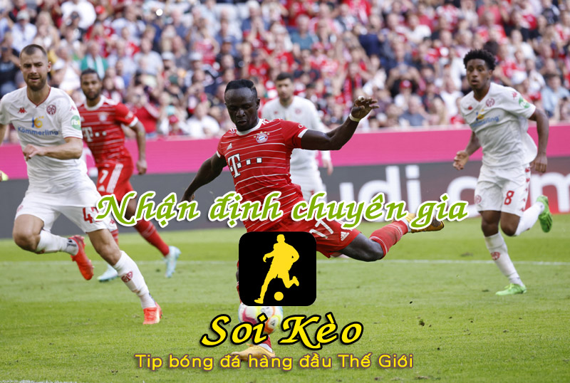 Soi Kèo tip bóng đá Mainz - Bayern Munich