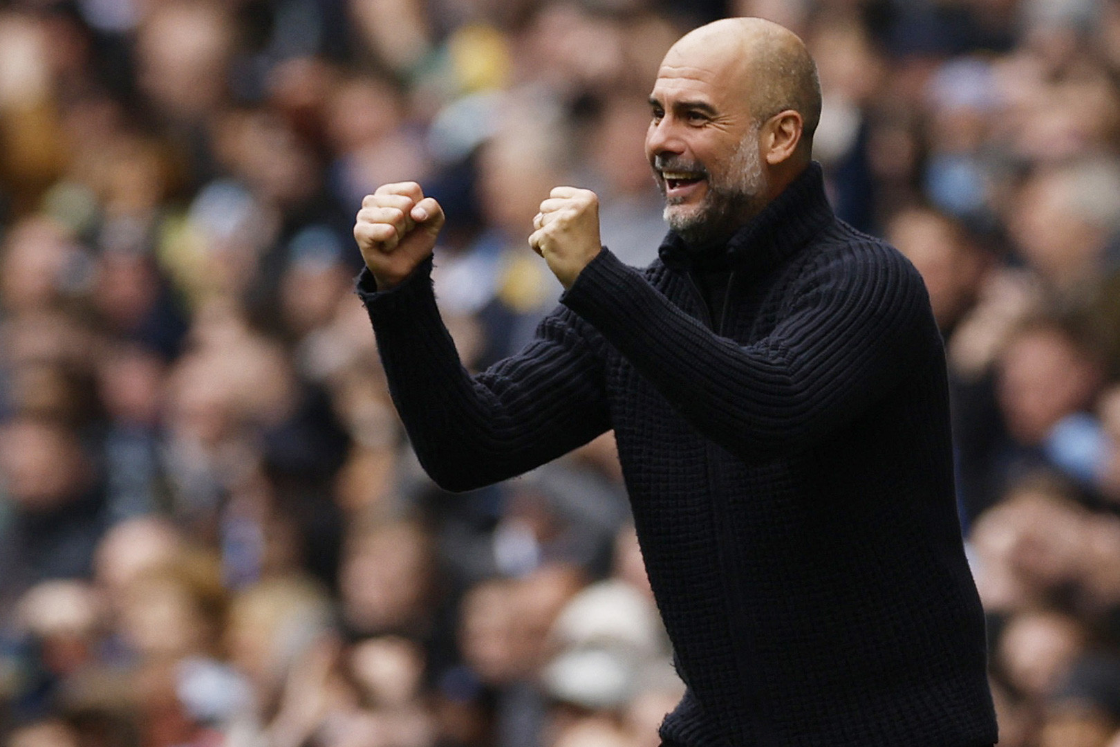 Man City vùi dập Liverpool: Kỷ lục gia Pep Guardiola