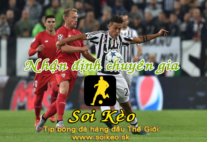 Soi Kèo tip bóng đá Sevilla - Juventus