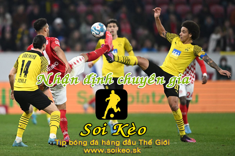 Soi Kèo tip bóng đá Dortmund - Mainz