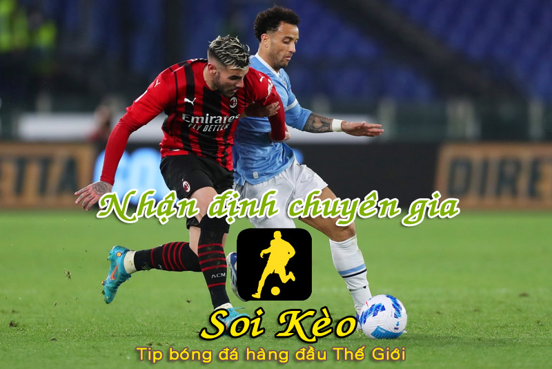 Soi Kèo tip bóng đá AC Milan - Lazio