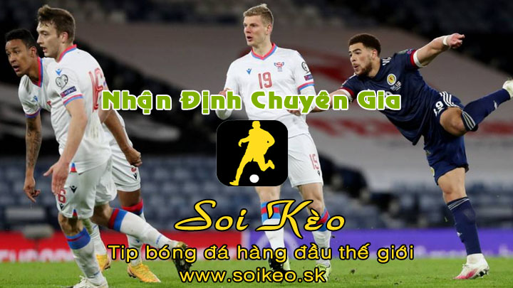 Soi Kèo tip bóng đá Faroe - Séc