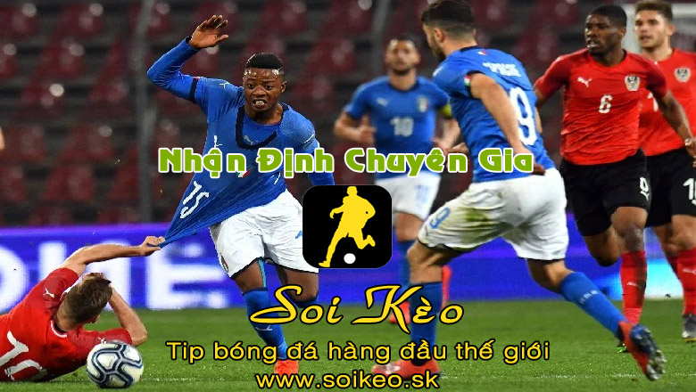Soi Kèo tip bóng đá U21 Italia - U21 Na Uy