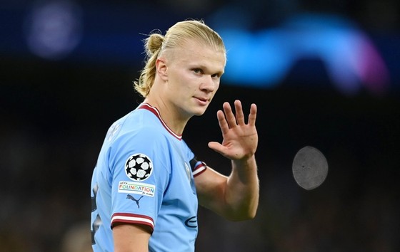 Haaland tiết lộ nguồn cảm hứng đằng sau giấc mơ Champions League