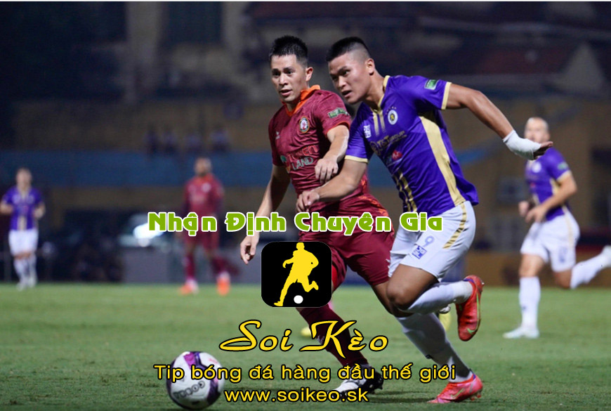 Soi Kèo tip bóng đá Hà Nội - Bình Định