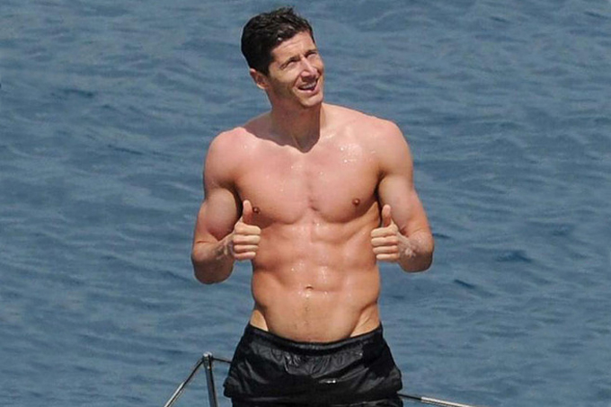 Từ Ronaldo, Rice, Traore đến Rashford: Khổ luyện để thân hình như chiến thần