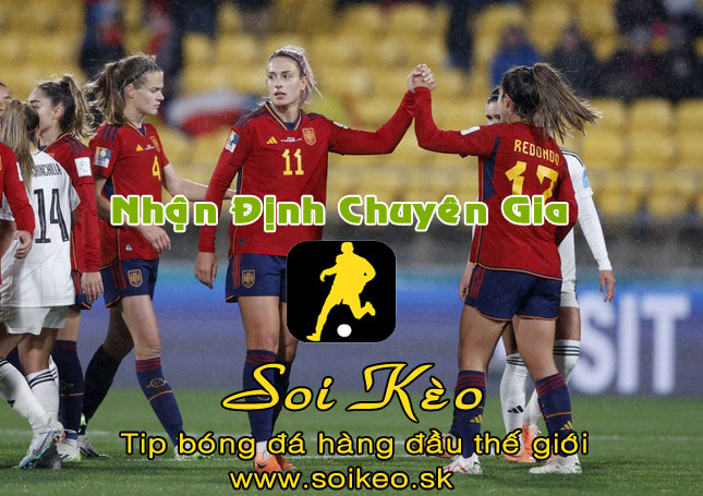 Soi Kèo tip bóng đá Nữ Tây Ban Nha - Nữ Zambia