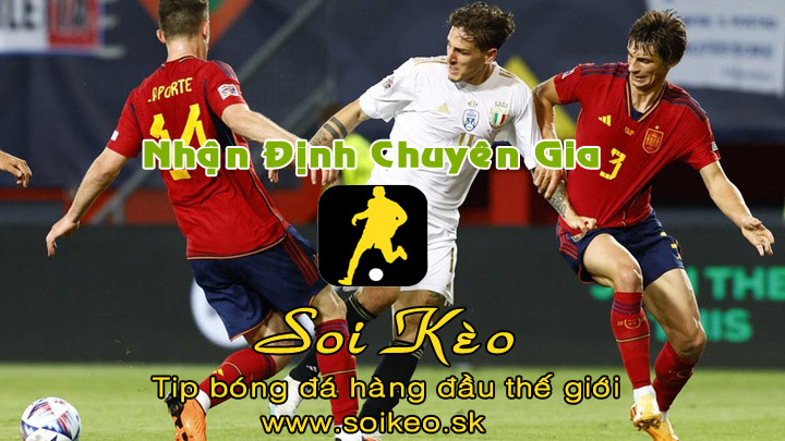 Soi Kèo tip bóng đá U21 Tây Ban Nha - U21 Ukraine