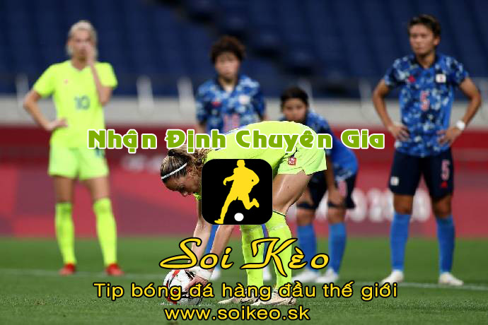 Soi Kèo tip bóng đá Nữ Nhật Bản - Nữ Thụy Điển