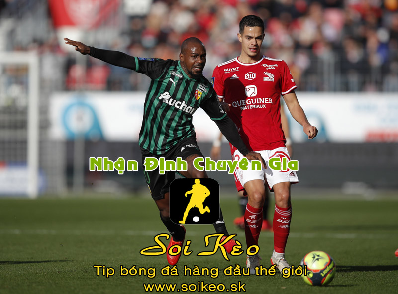 Soi Kèo tip bóng đá Brest - Lens
