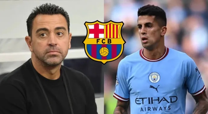 Barcelona đạt thỏa thuận cá nhân với Joao Cancelo
