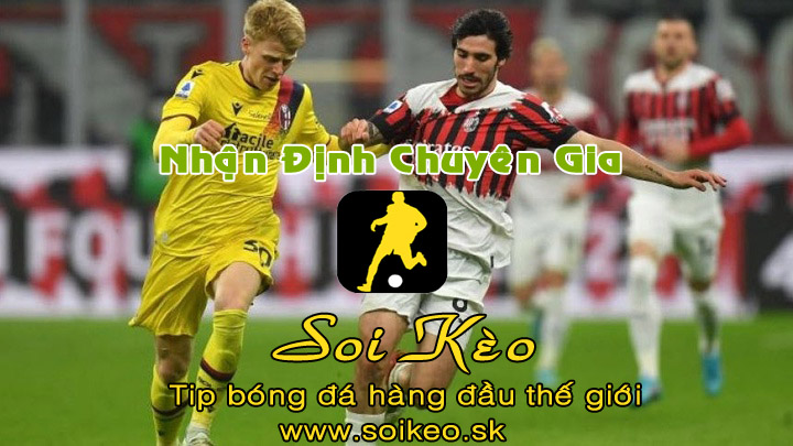 Soi Kèo tip bóng đá Bologna - AC Milan